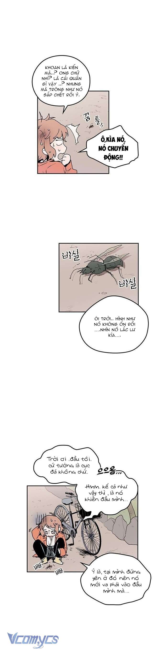 Cô Dâu Của Quái Vật Chap 25 - Trang 3