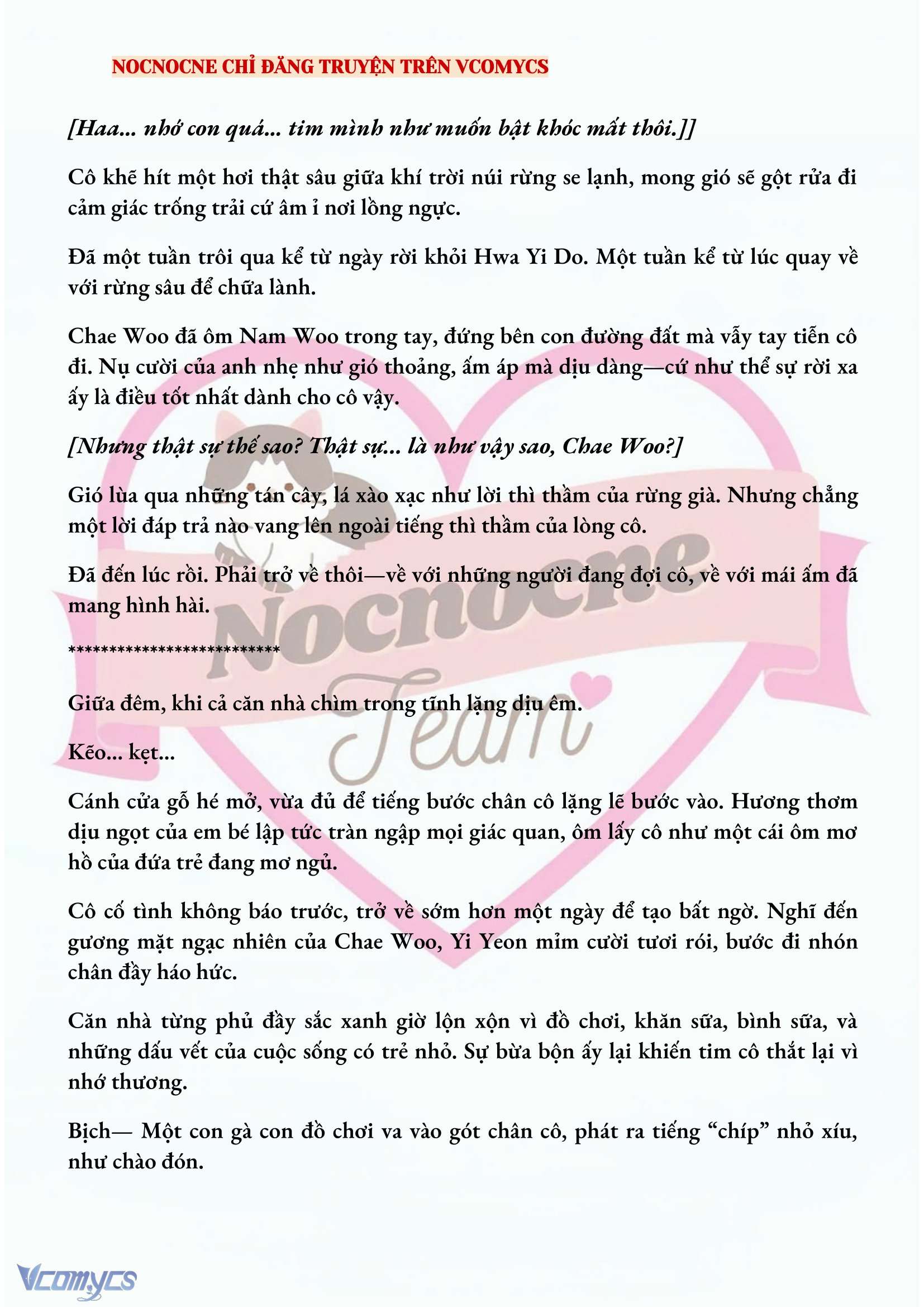 [NOVEL] BẪY HOA Chap 162 - Next Chap 163