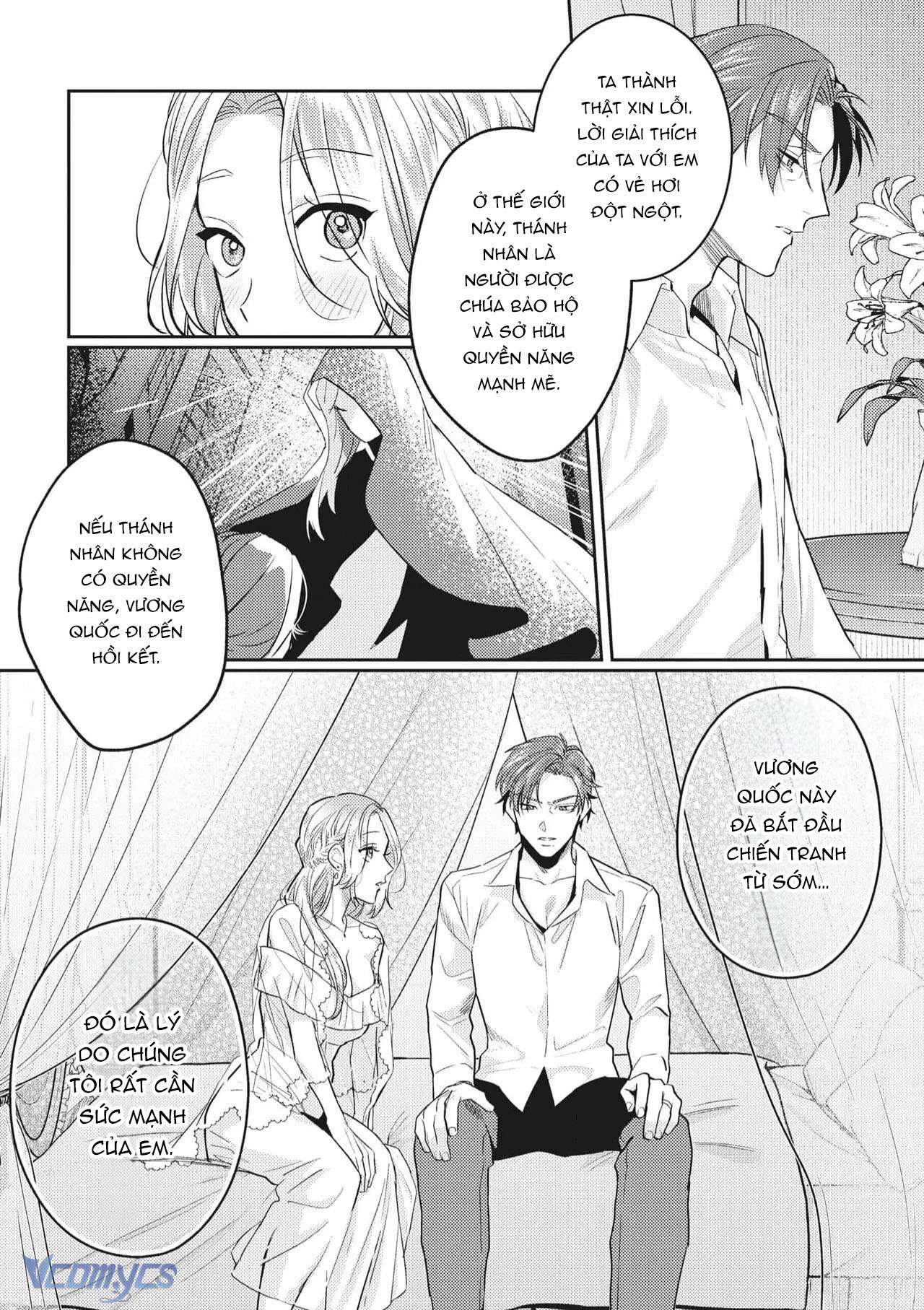 [18+] Tuyển Tập Truyện Ngắn Sếch Manga Chap 34 - Trang 2
