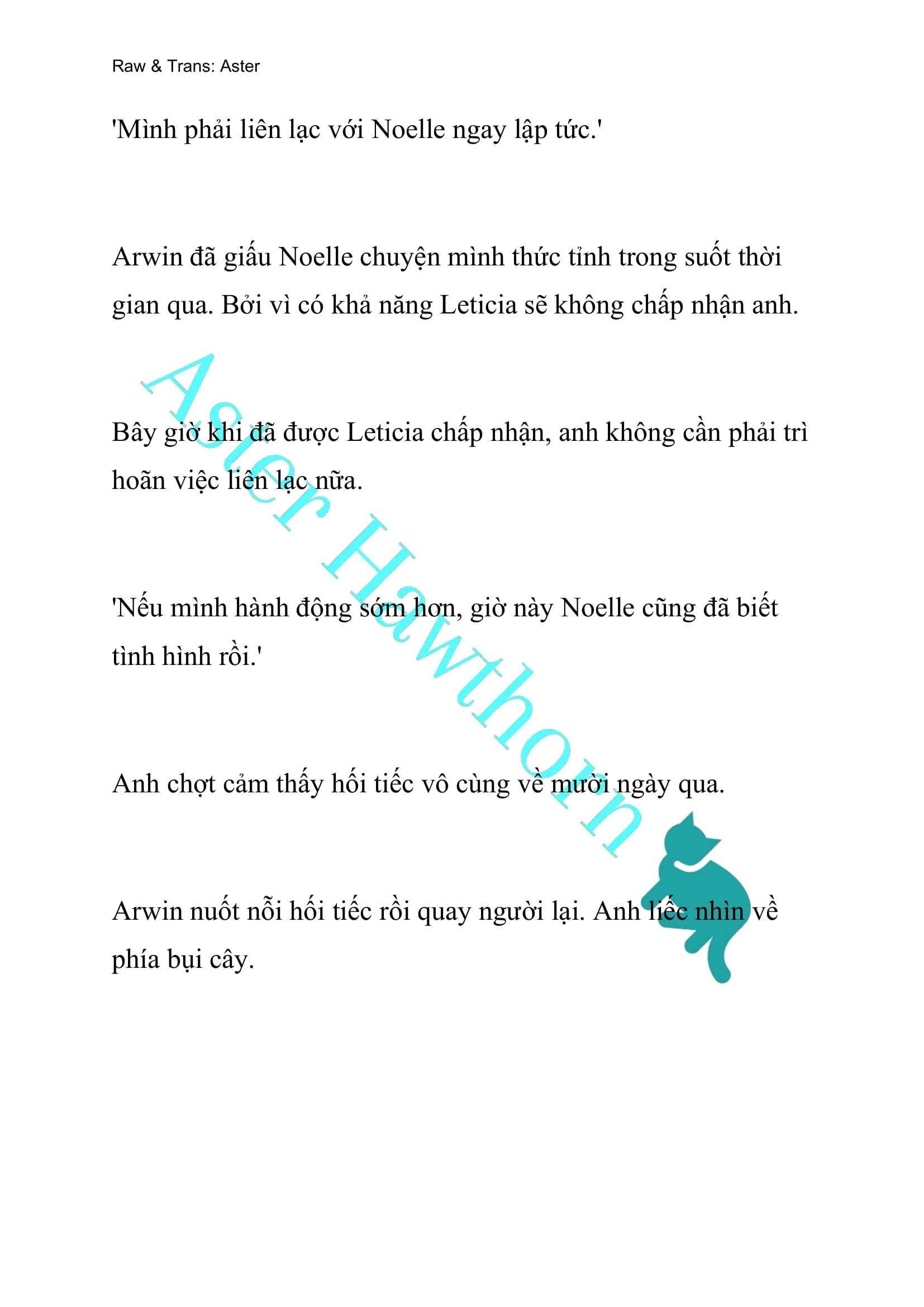 [NOVEL] Cách Để Em Bảo Vệ Anh Chap 88 - Trang 2