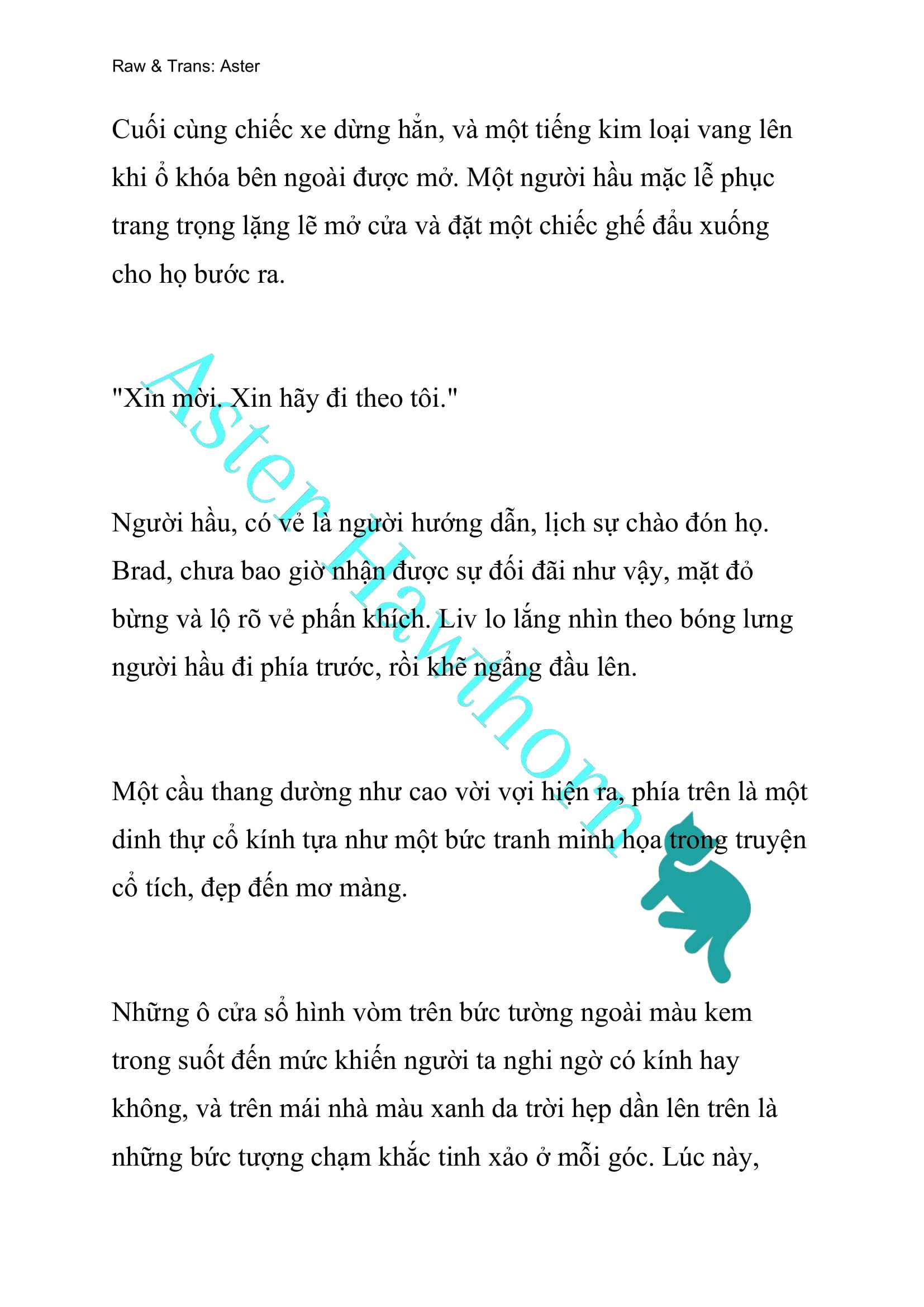 [NOVEL] Odalisque Chap 9 - Next Chap 10