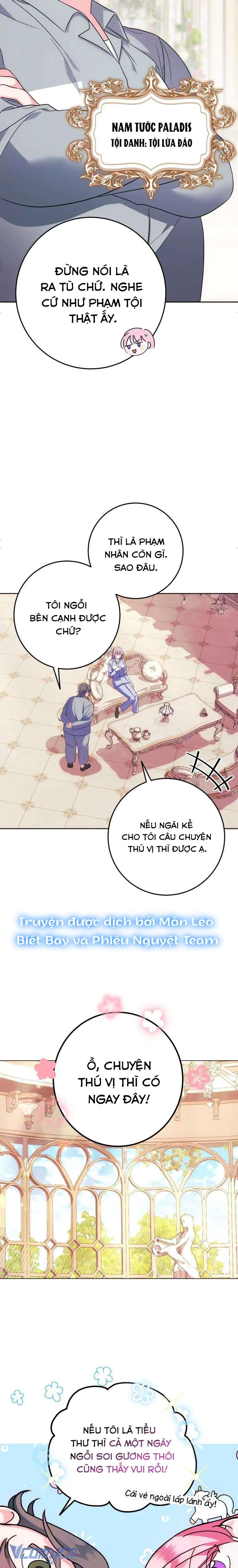 Tôi Gặp Nam Chính Trong Tù Chapter 3 - Trang 4