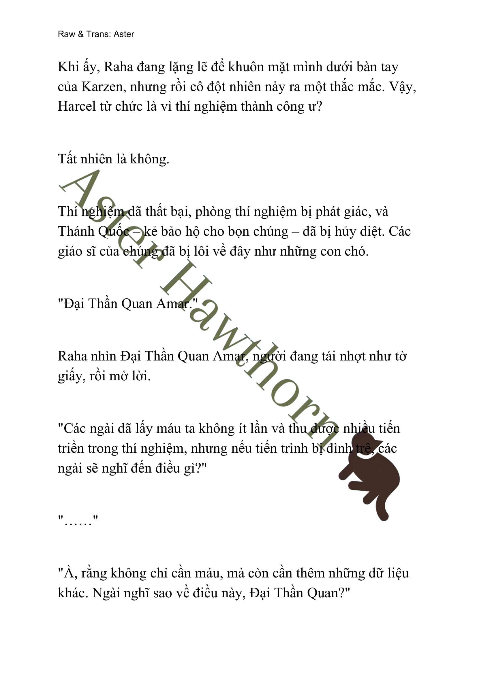 [NOVEL] Búp Bê Trong Phòng Ngủ Của Công Chúa Chap 8 - Trang 2