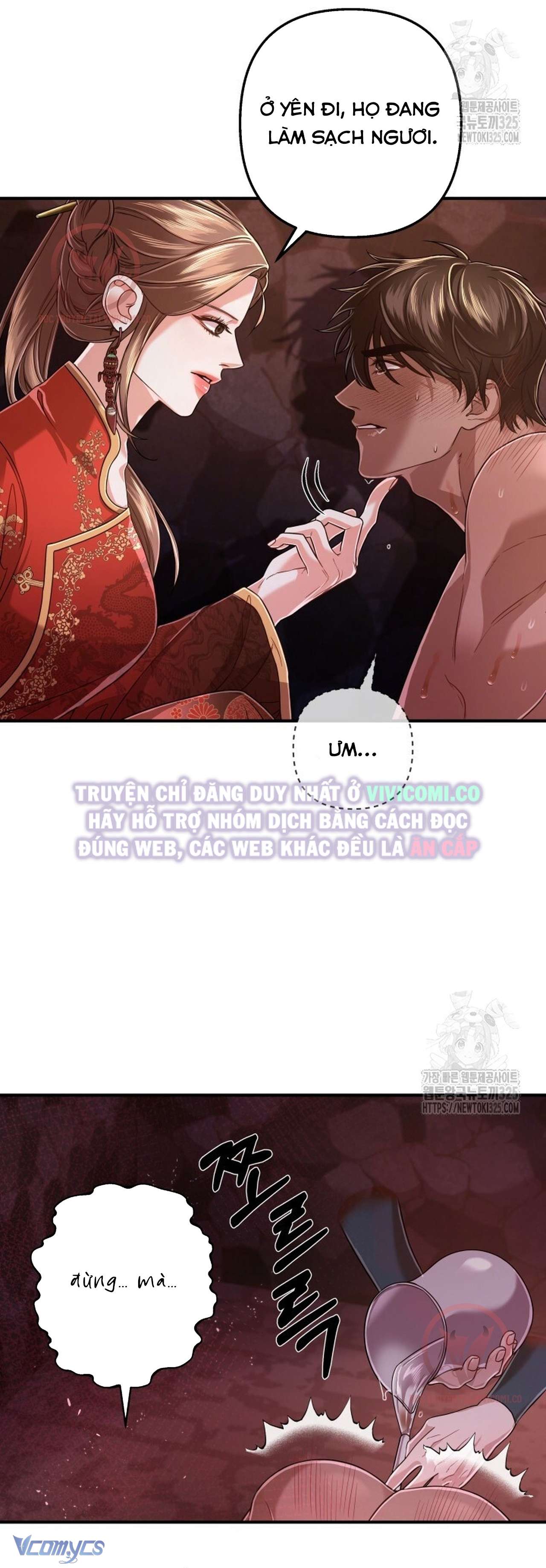 [18+] Bí Mật Của Quyền Lực Và Sự Hủy Diệt Chap 8 - Trang 3