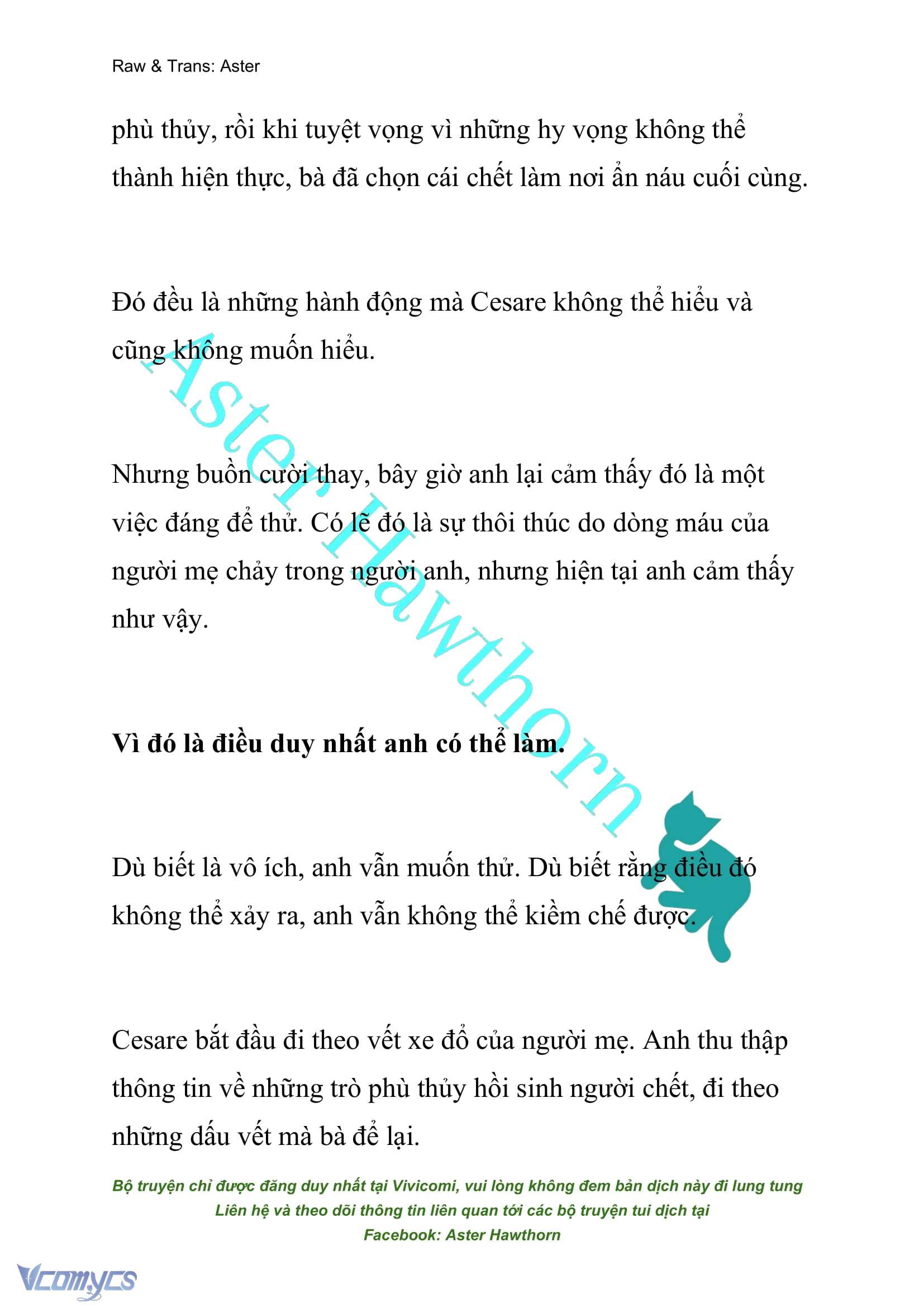 [NOVEL] Người Chồng Độc Ác Chap 184 - Trang 2