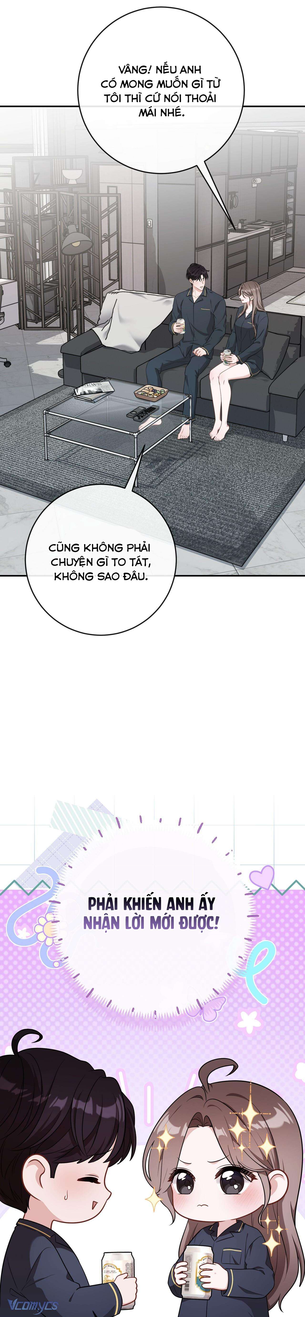 『18+』Vụng Trộm Với Sếp Chap 3 - Trang 2