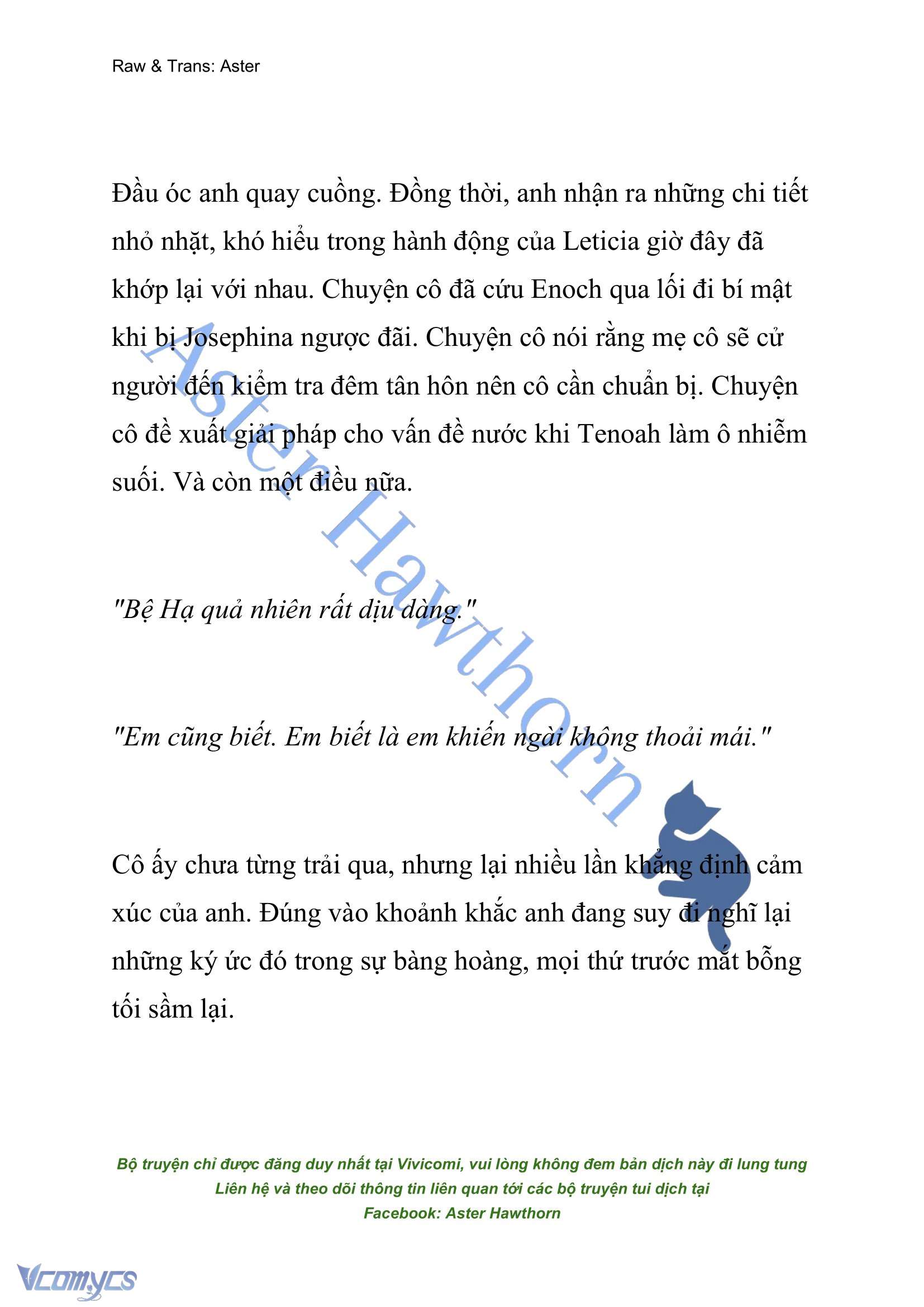 [NOVEL] Cách Để Em Bảo Vệ Anh Chap 170 - Trang 2