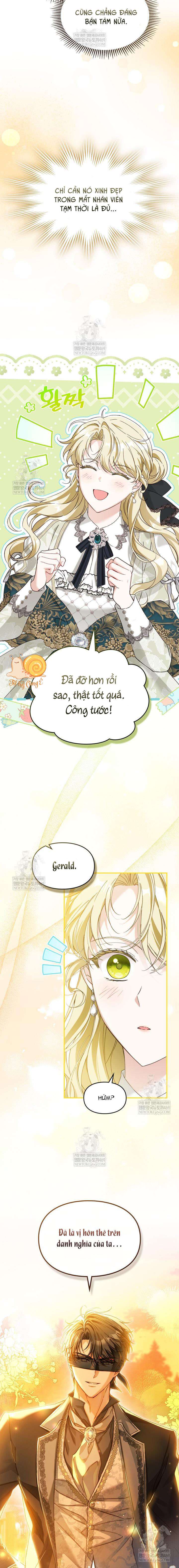 Tôi Đã Đính Hôn Với Vị Công Tước Mù Chap 27 - Trang 2