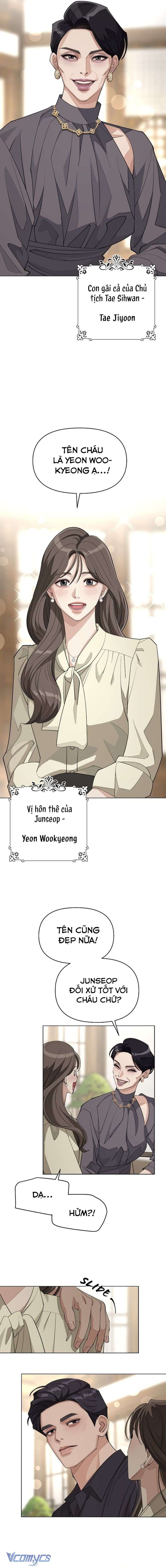 Chuyện Tình Chàng Iseop Chap 38 - Trang 2