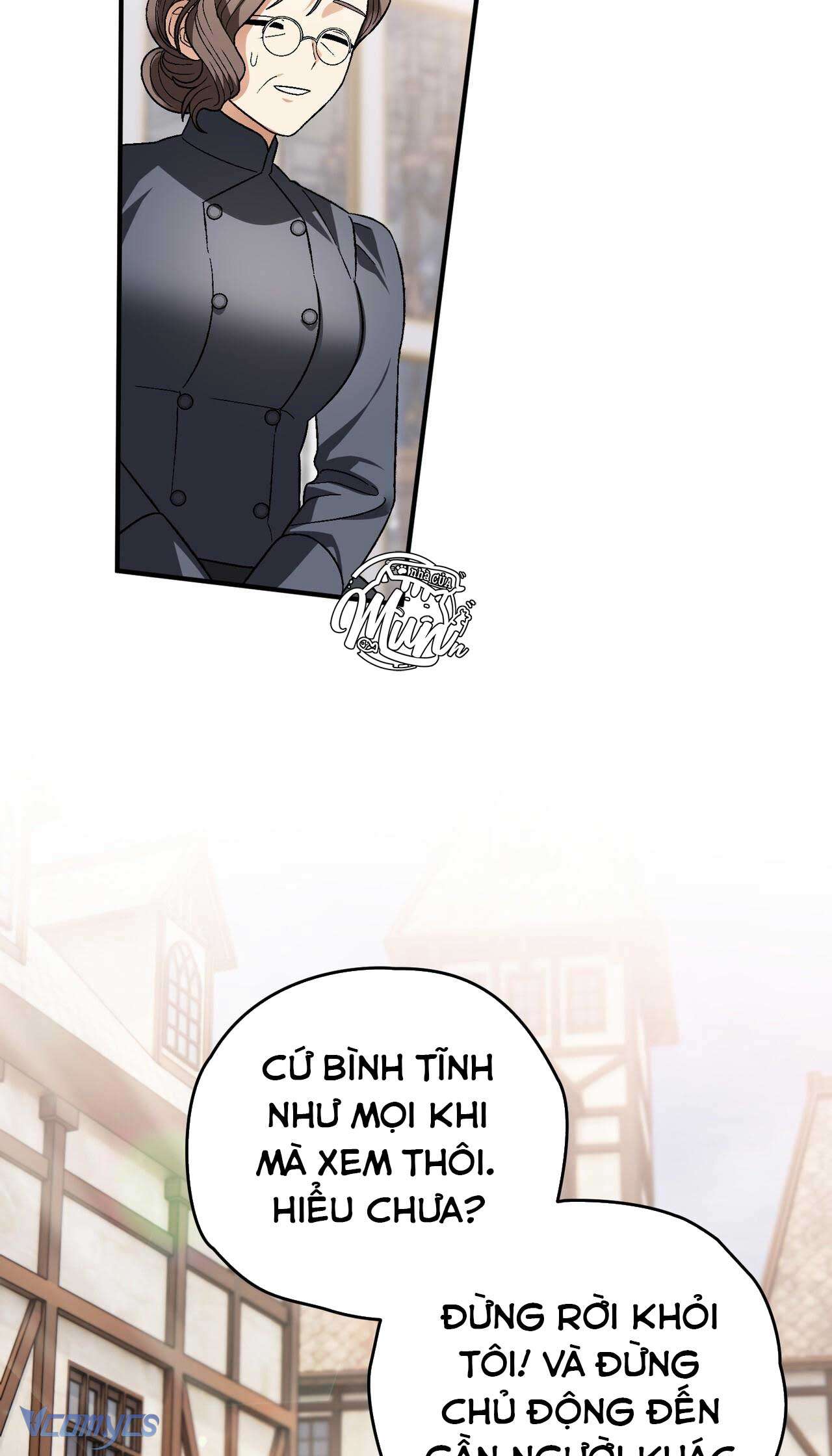 Gửi đến người sói yêu dấu của em Chap 20 - Trang 2