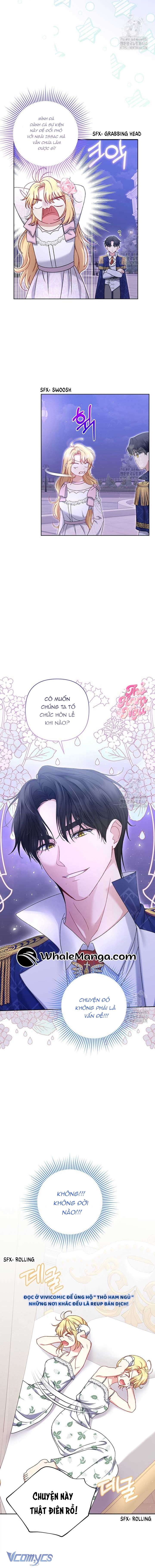 Nàng Vịt Chờ Ngày Hủy Hôn Chap 9 - Trang 2