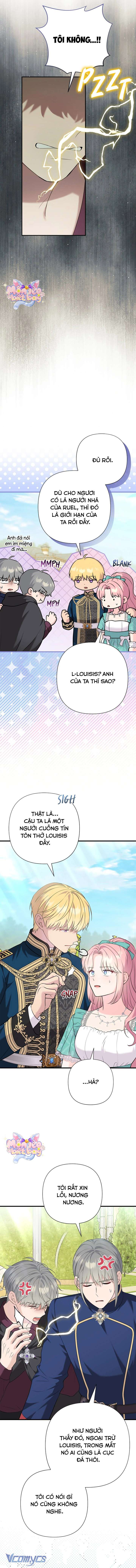 Tuy Là Hoàng Hậu, Nhưng Tôi Muốn Né Hoàng Đế Chap 81 - Trang 4