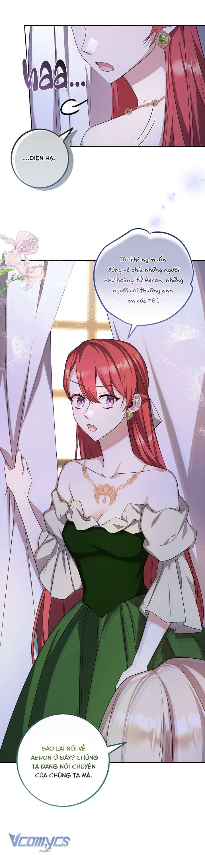 Quý Tộc Gì Chứ, Tôi Chỉ Muốn Về Nhà Chap 38 - Trang 2