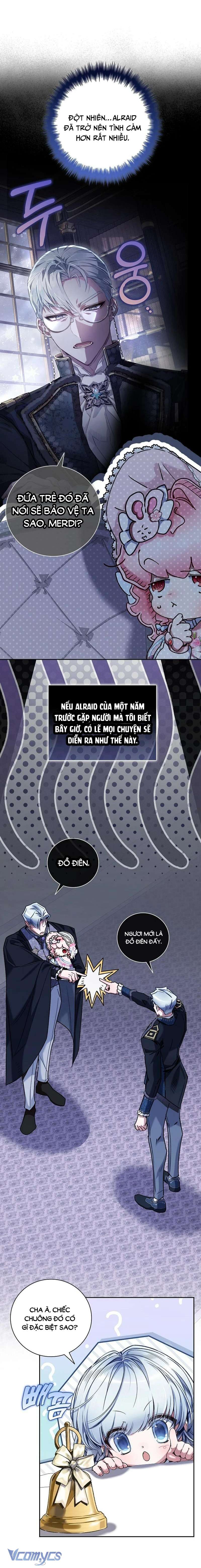 Papa Là Kẻ Thù Kiếp Trước Của Tôi? Chapter 35 - Trang 4