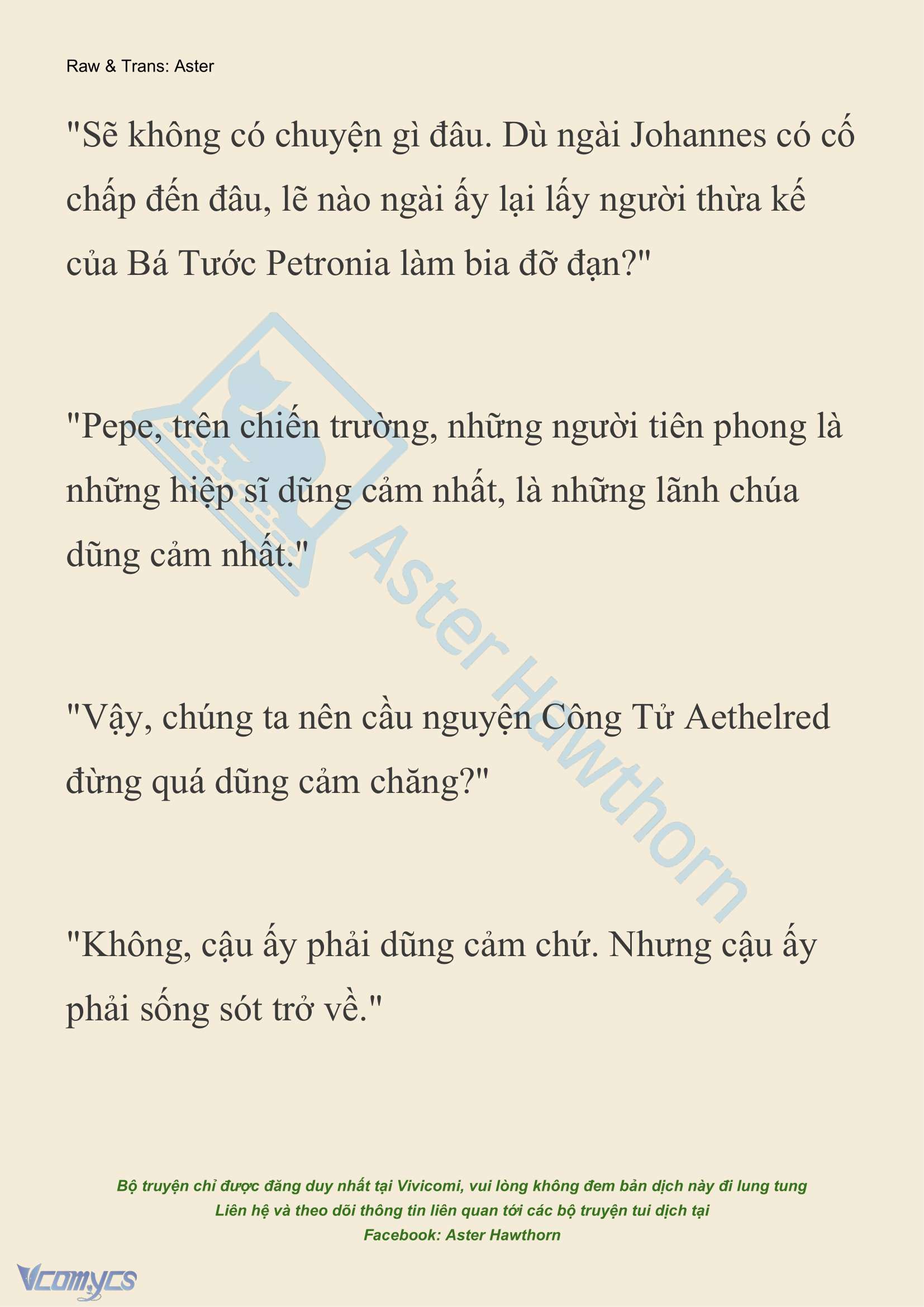 [NOVEL] Thiên Đường Của Valentina Chap 109 - Trang 2