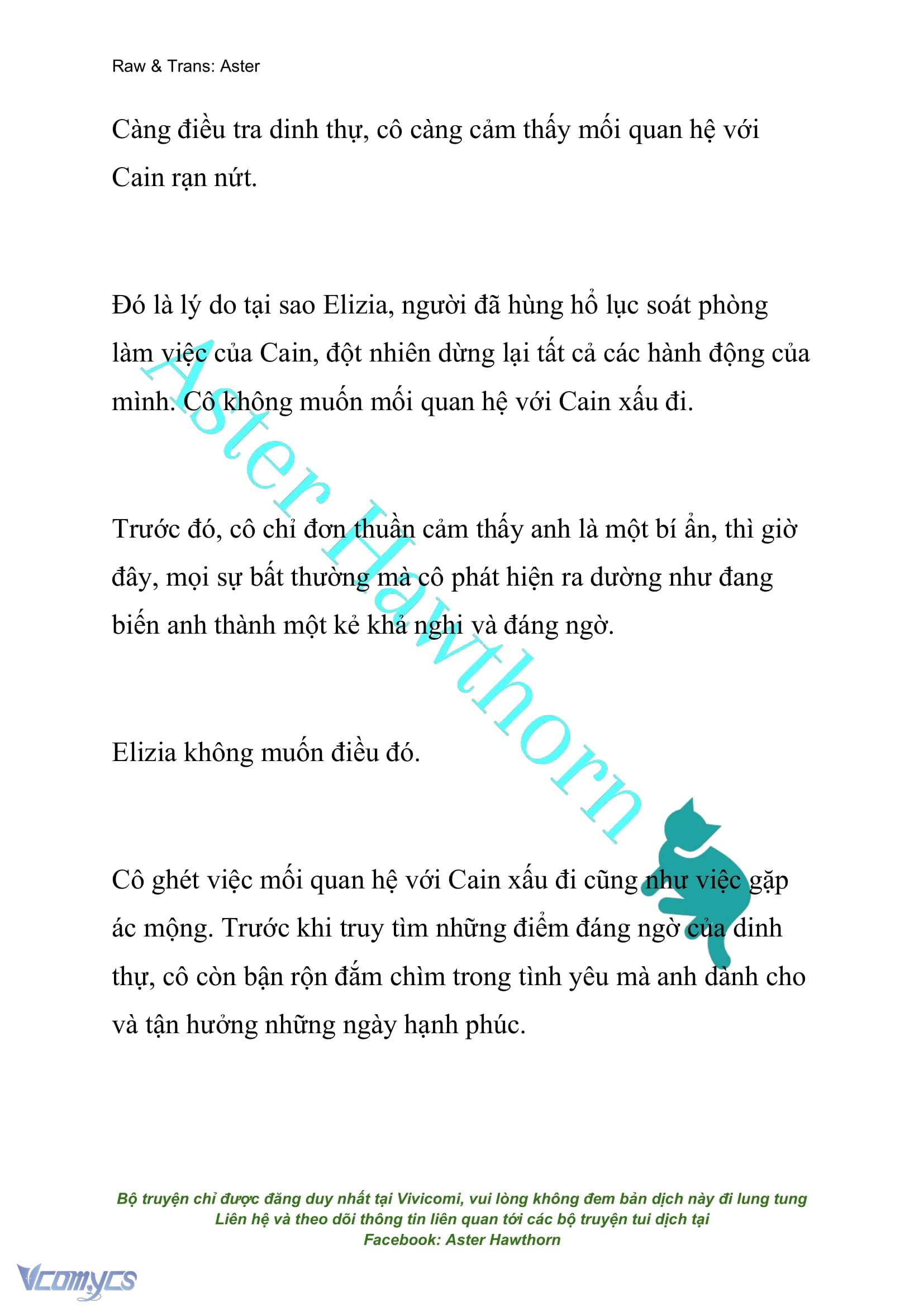 [NOVEL] Người Chồng Thứ N Chap 31 - Trang 2