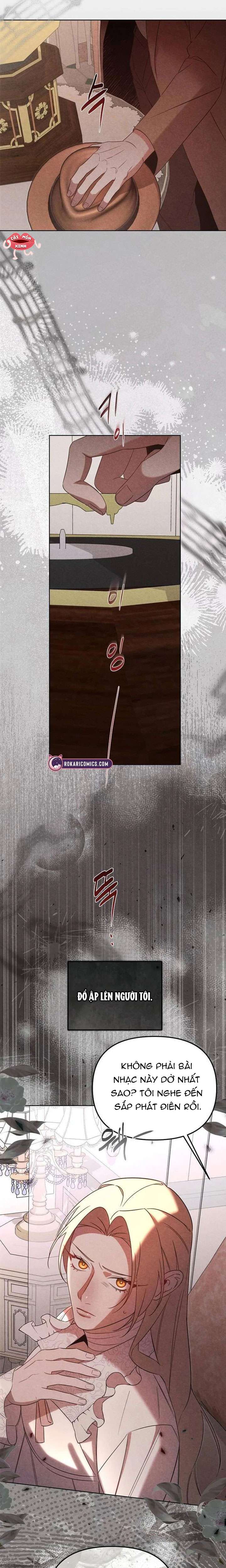 Nơi Đóa Hồng Vàng Úa Tàn Chap 22 - Trang 2