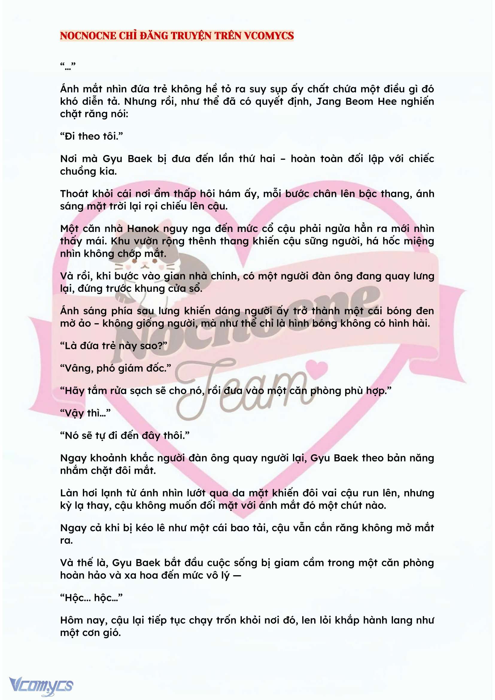 [FULL] [NOVEL] BẪY HOA Chap 110 - Trang 2