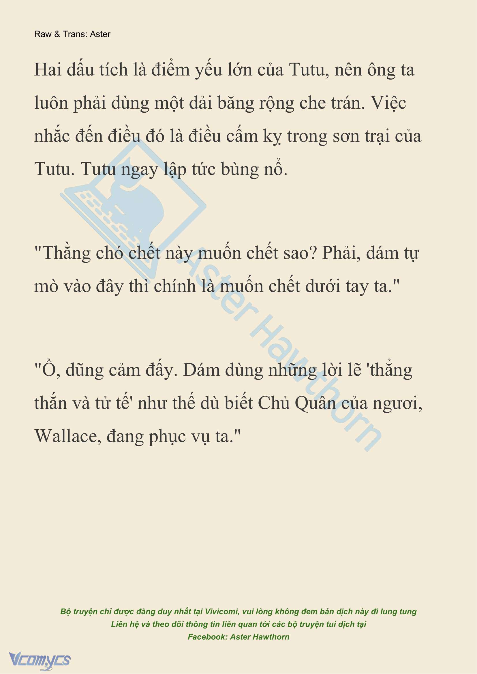 [NOVEL] Thiên Đường Của Valentina Chap 123 - Trang 2