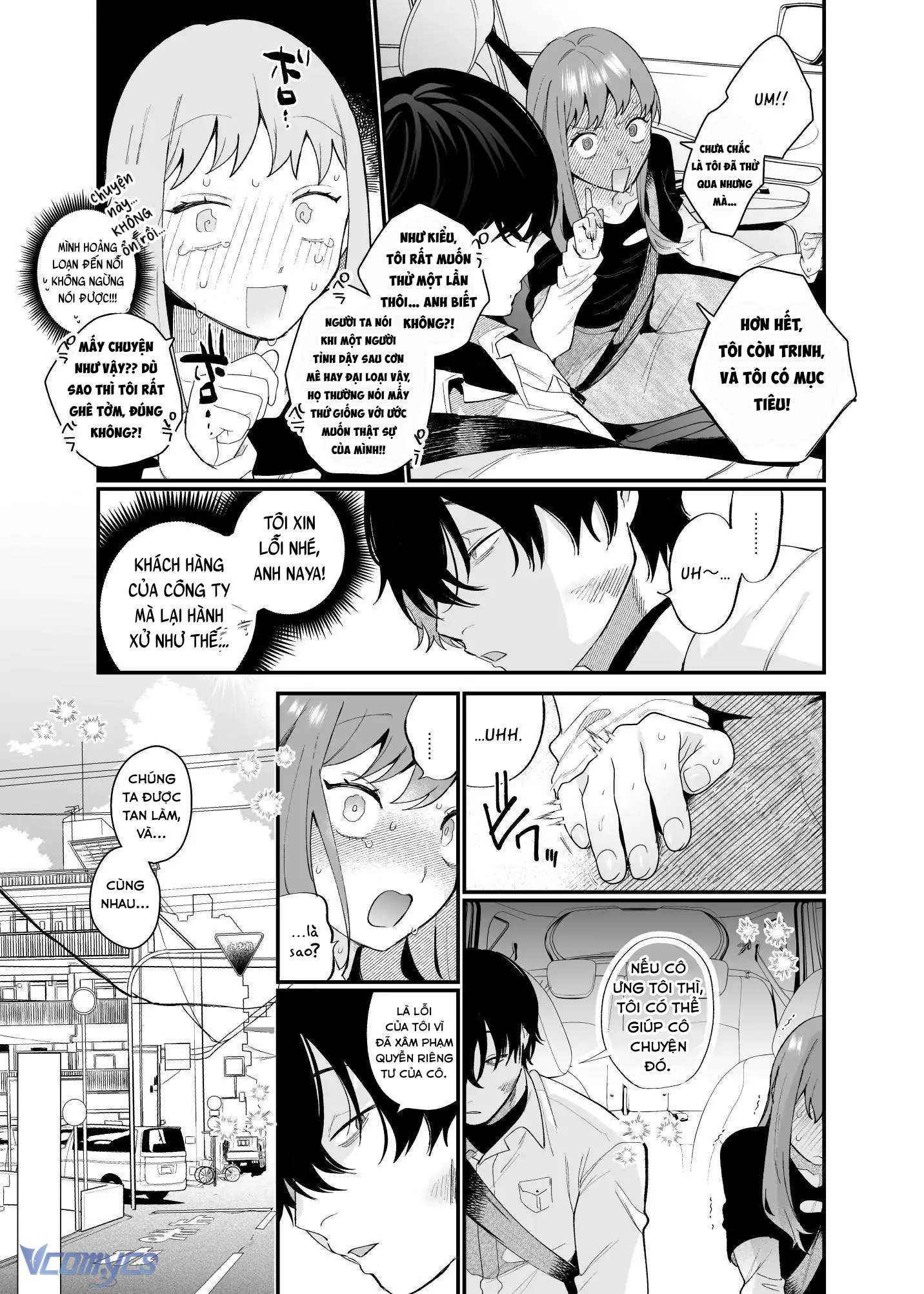 『18+』Tuyển Tập Truyện Ngắn Sếch Tàn Bạo Chap 65 - Trang 2