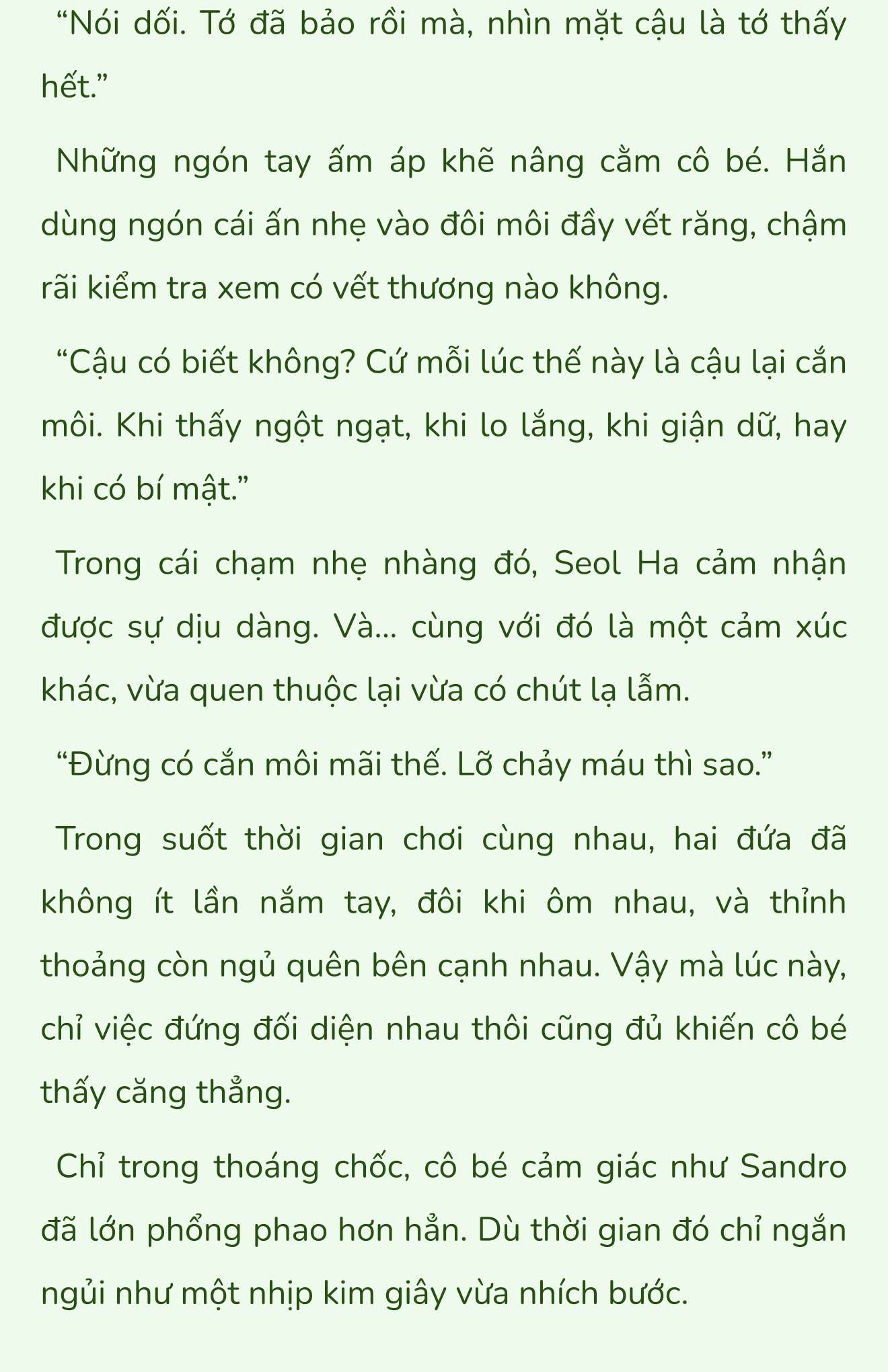 [Novel] Điểm Chí (Solstice) Chap 45 - Next Chap 46