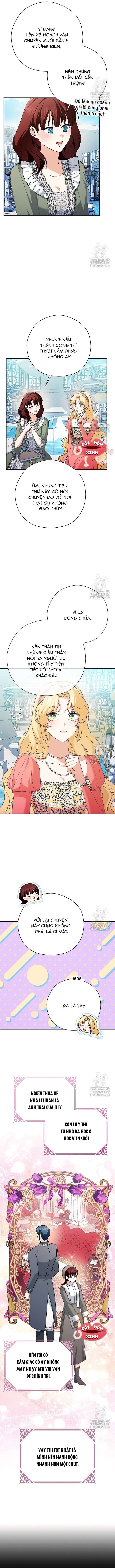 Không Cần Sự Ám Ảnh Của Bạo Chúa Chap 32 - Trang 3