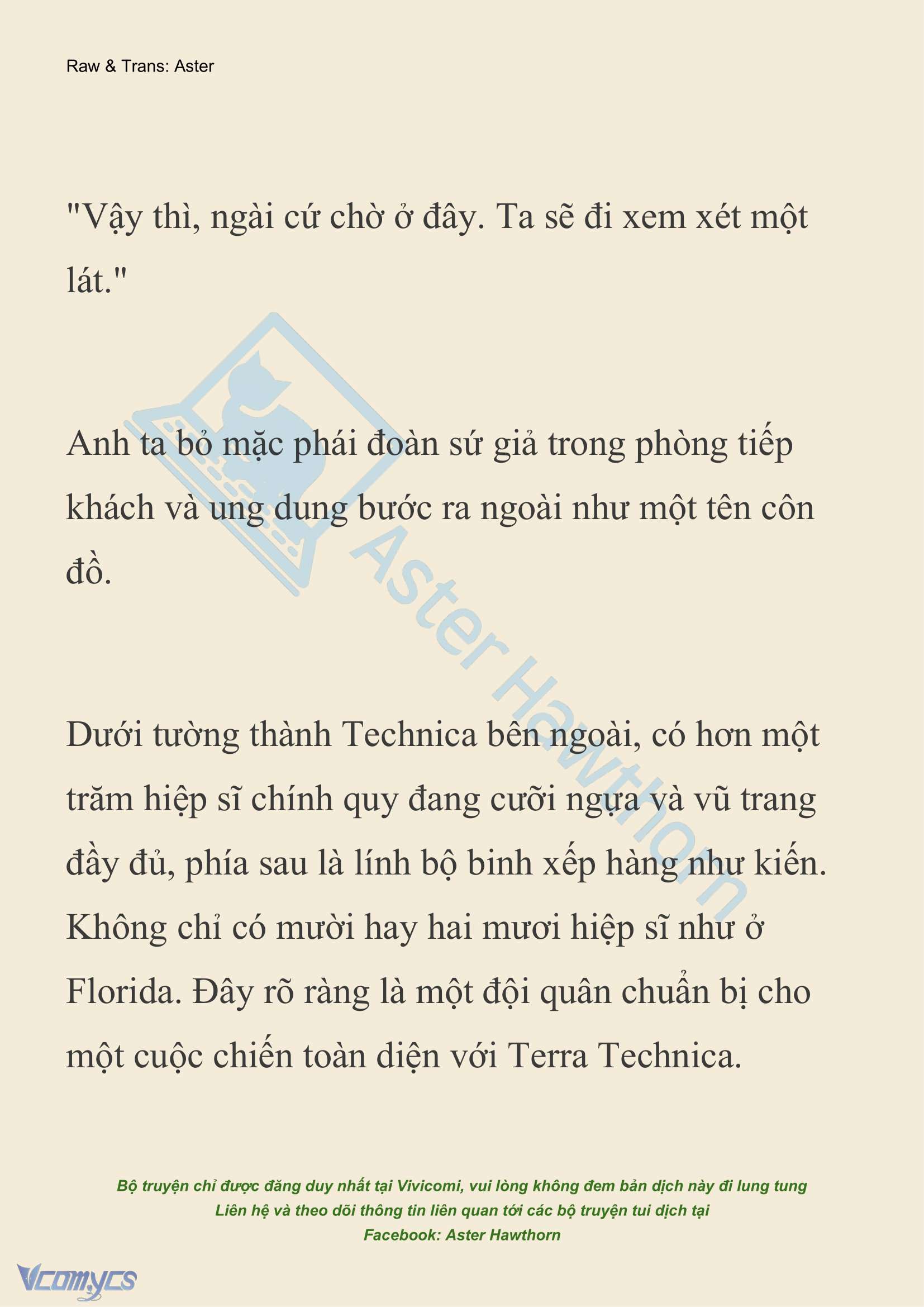 [NOVEL] Thiên Đường Của Valentina Chap 127 - Trang 2