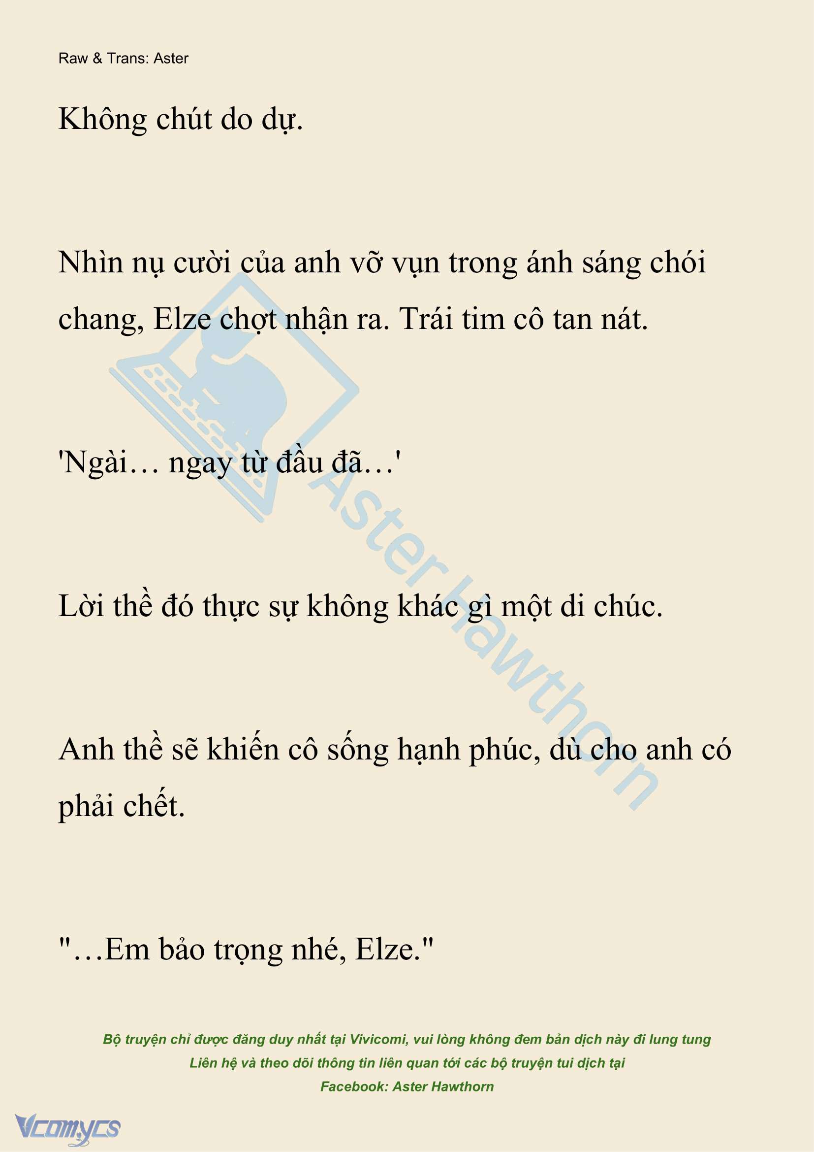 [NOVEL] Anh Hùng Khao Khát Sự Sa Ngã Của Thánh Nữ Chap 144 - Trang 2