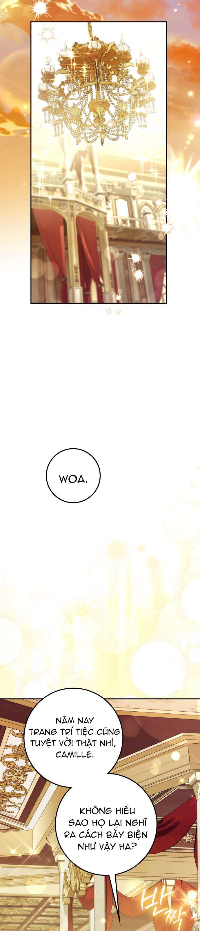 Nữ Công Tước Chiến Lợi Phẩm Chap 20 - Trang 3