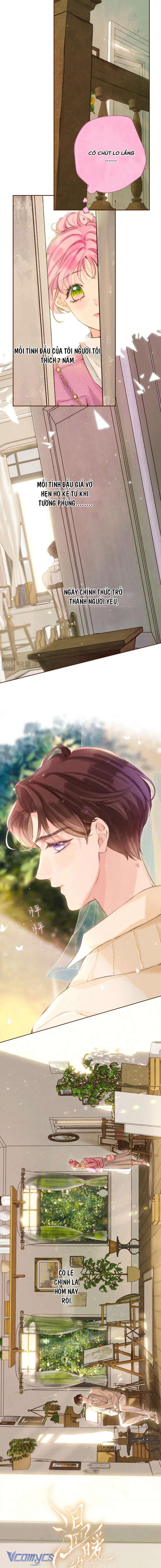 Chiếc Gai Ấm Áp Chap 65.1 - Trang 2