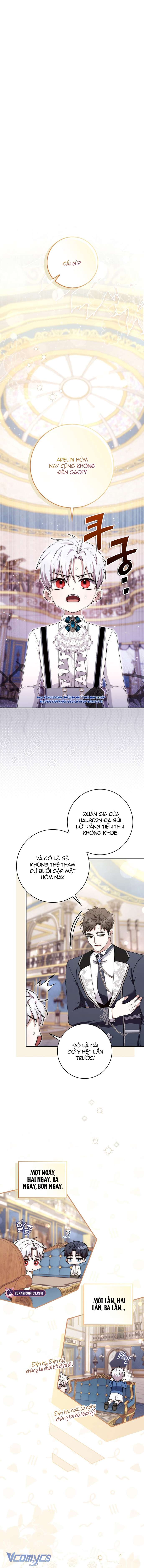 Nam Chính Bệnh Hoạn Ám Ảnh Với Sức Khoẻ Của Tôi Chap 13 - Trang 3