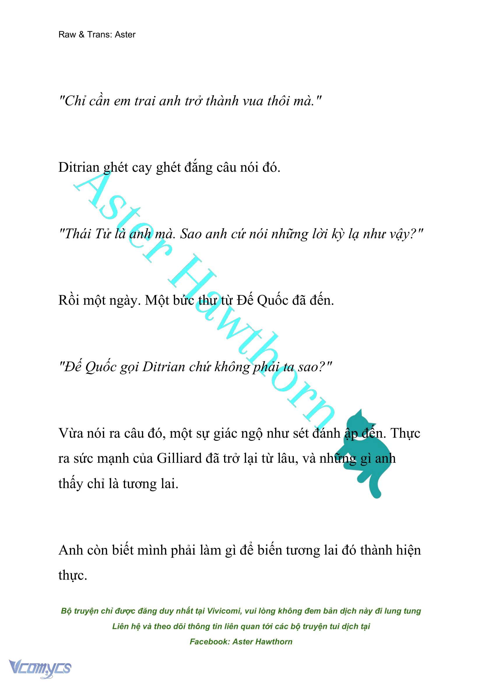 [NOVEL] Cách Để Em Bảo Vệ Anh Chap 130 - Trang 2