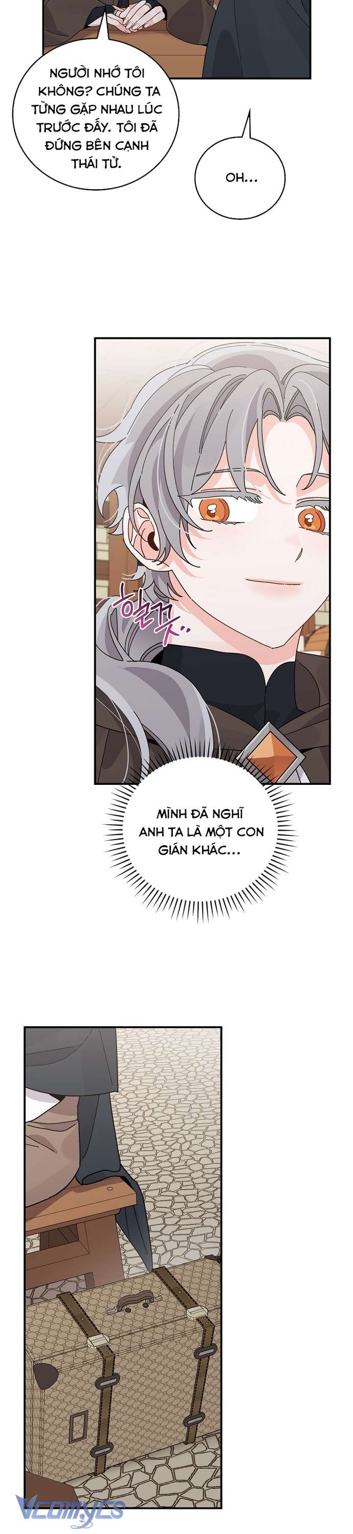 Chị Gái Của Nhân Vật Phản Diện Hôm Nay Cũng Đang Đau Khổ Chapter 70 - Trang 4