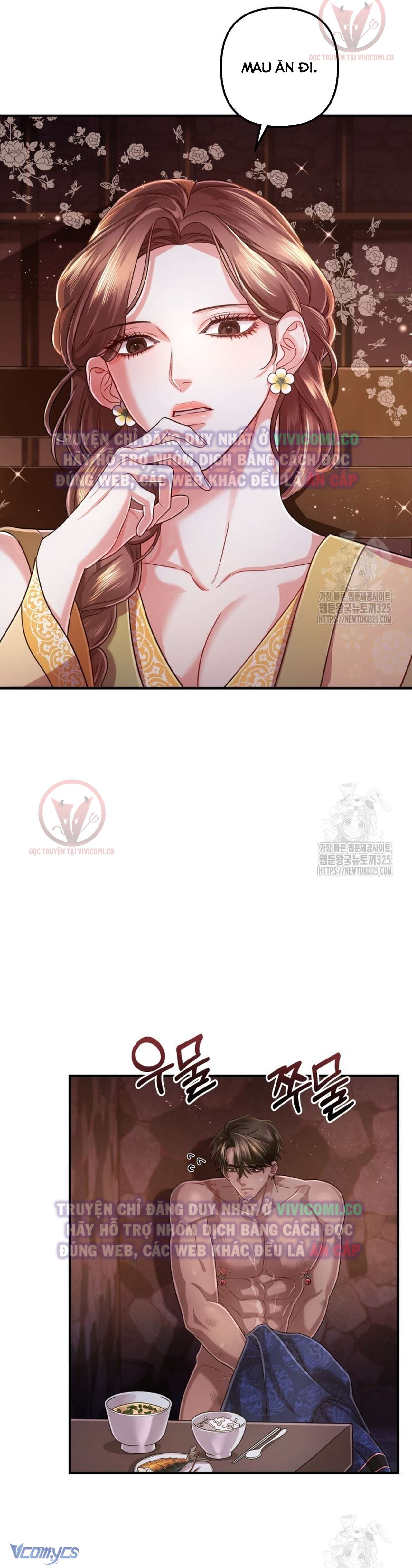 [18+] Bí Mật Của Quyền Lực Và Sự Hủy Diệt Chap 8 - Trang 3