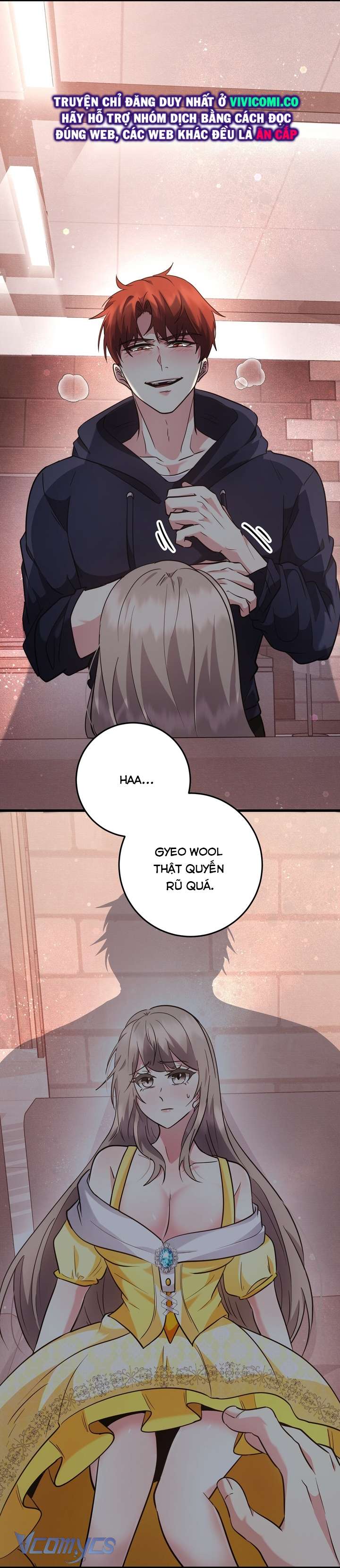 [18+] Mùa Đông Bất Tận Chap 14 - Trang 3