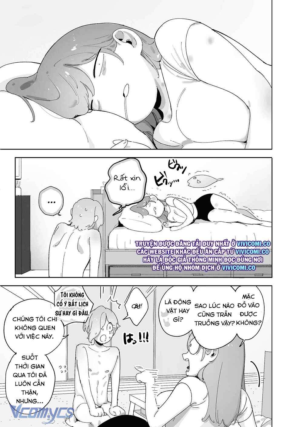 [18+] Tuyển Tập Truyện Ngắn Manga Chap 12.2 - Trang 3