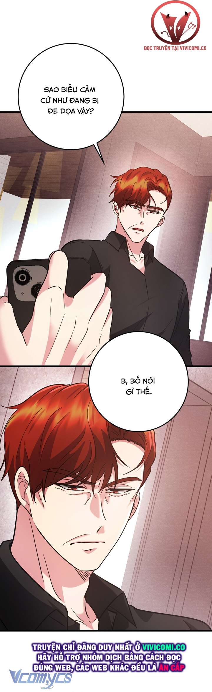 [18+] Mùa Đông Bất Tận Chap 15 - Trang 3