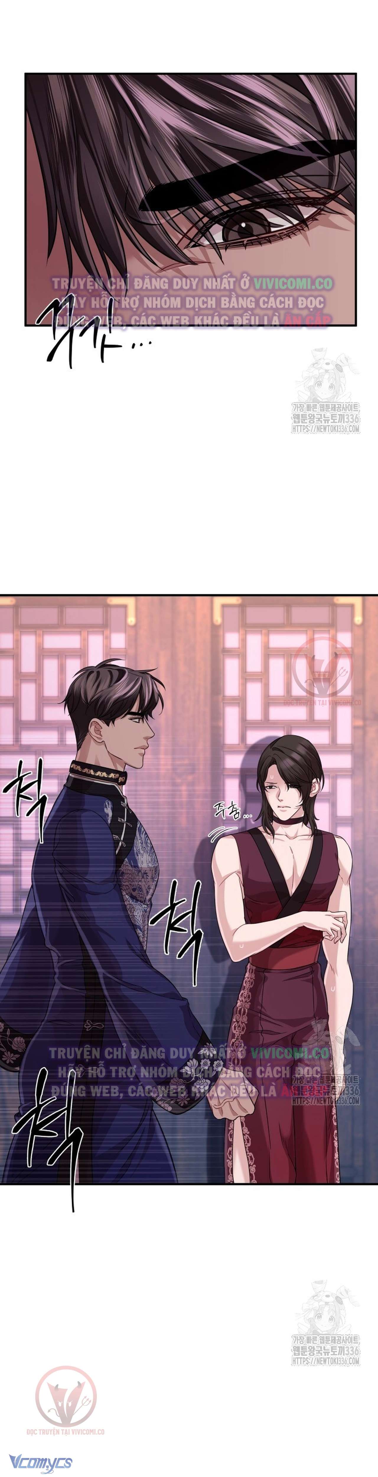 [18+] Bí Mật Của Quyền Lực Và Sự Hủy Diệt Chap 33 - Trang 2