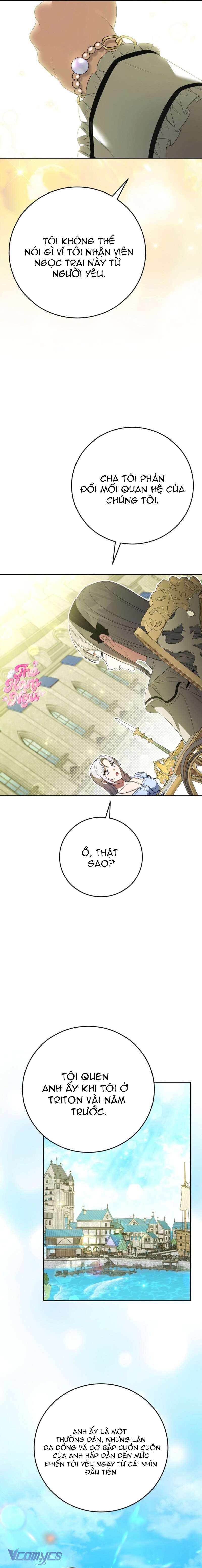 Tôi Trở Thành Người Vợ Đoản Mệnh Của Tên Bạo Chúa Chap 50 - Trang 2
