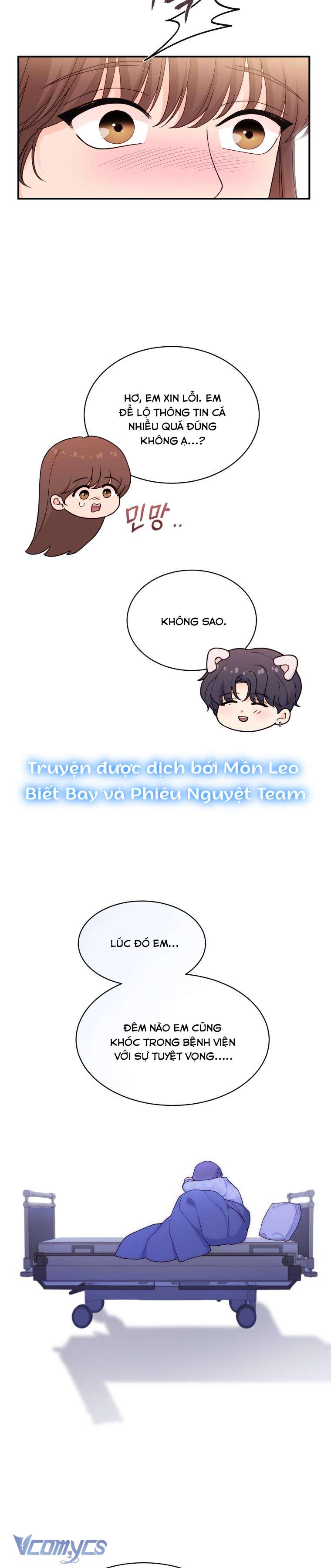 Cô Gái Cứu Tinh Được Yêu Mến Chapter 21 - Trang 4