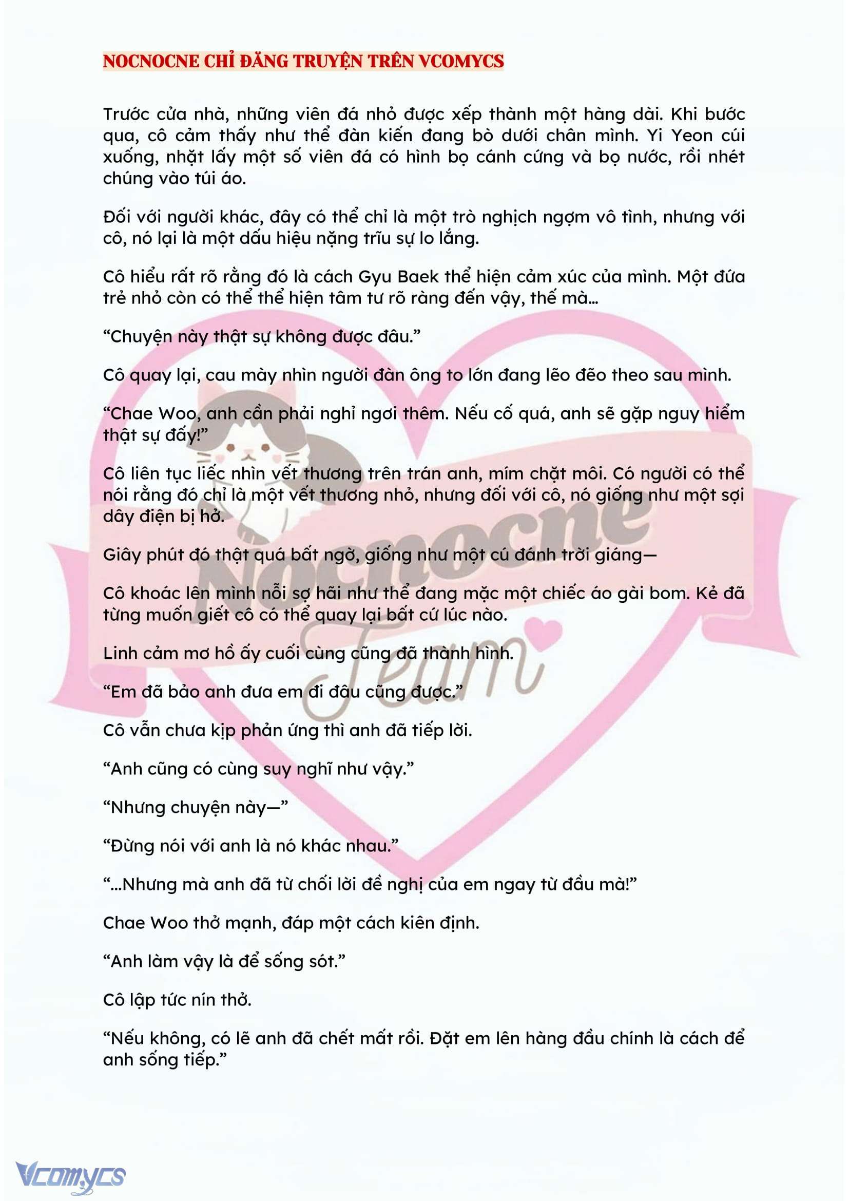 [FULL] [NOVEL] BẪY HOA Chap 69 - Trang 2