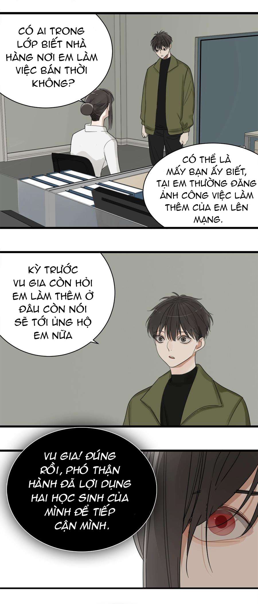 Vật Trong Tay Chapter 11 - Next Chapter 12