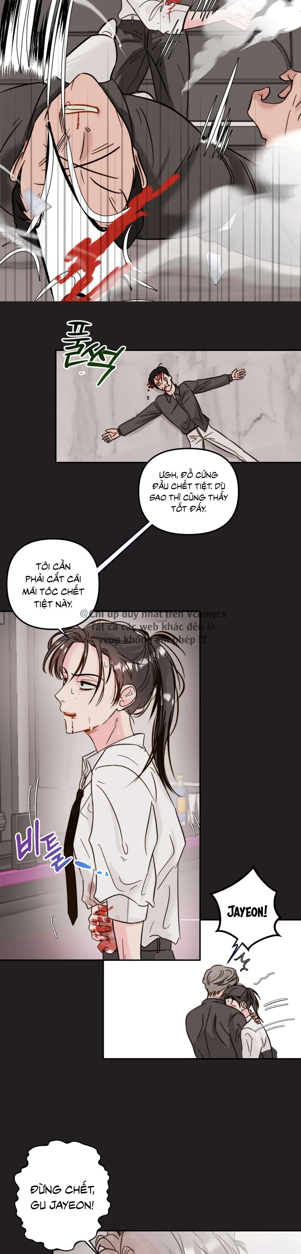 Trong Tổ Chức Chỉ Có Hai Ta? Chap 3 - Trang 3