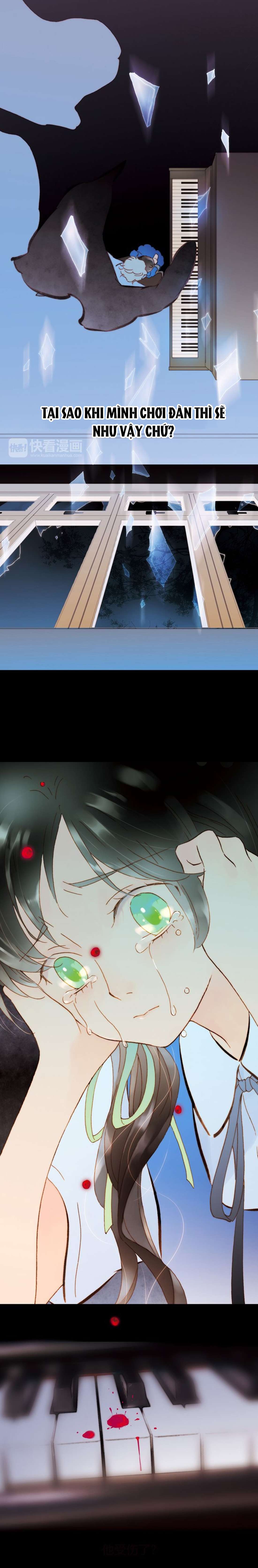 Tiếng Đàn Lặng Câm Giữa Lòng Vũ Trụ Chapter 1 - Trang 4