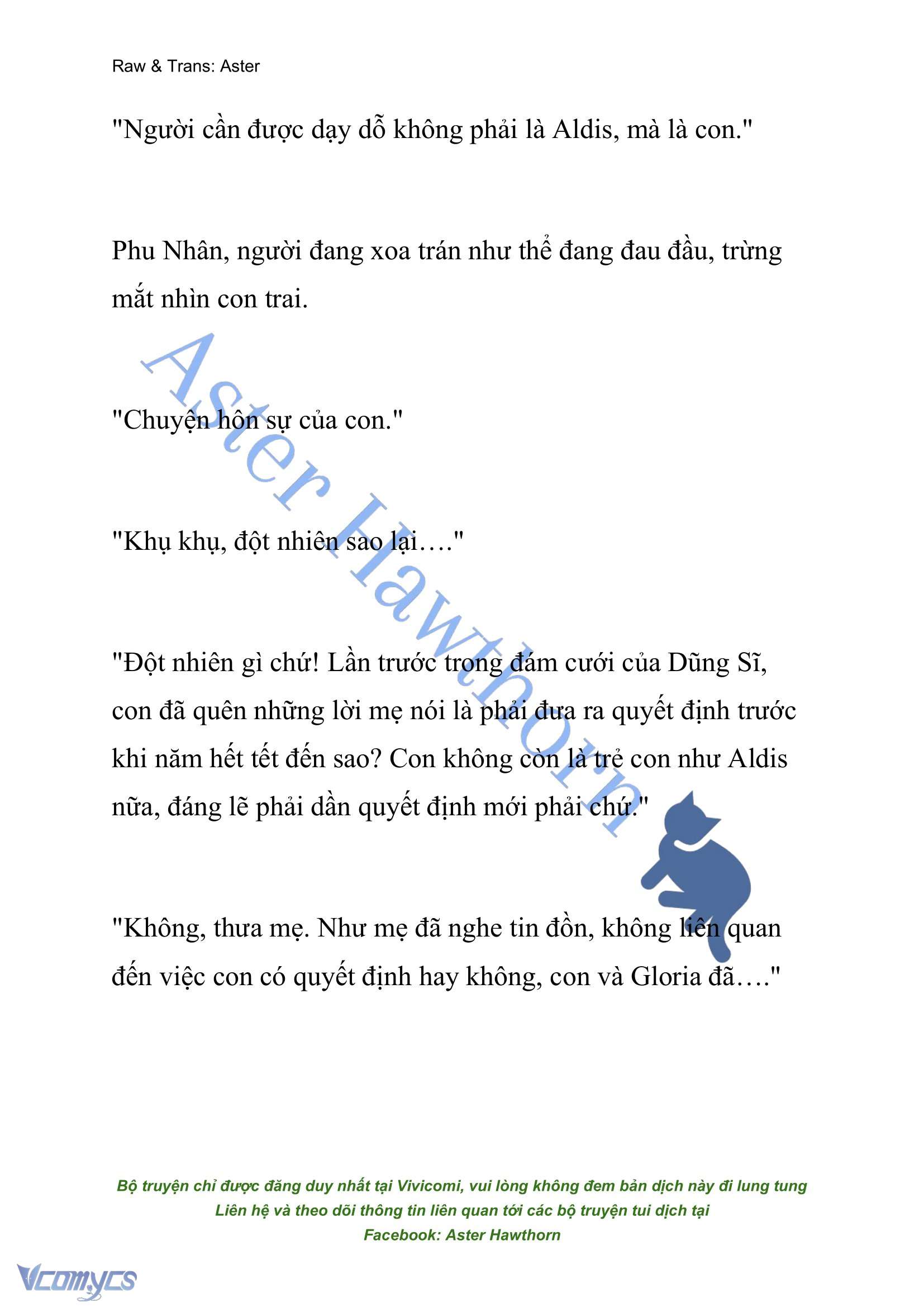 [NOVEL] Anh Hùng Khao Khát Sự Sa Ngã Của Thánh Nữ Chap 105 - Trang 2