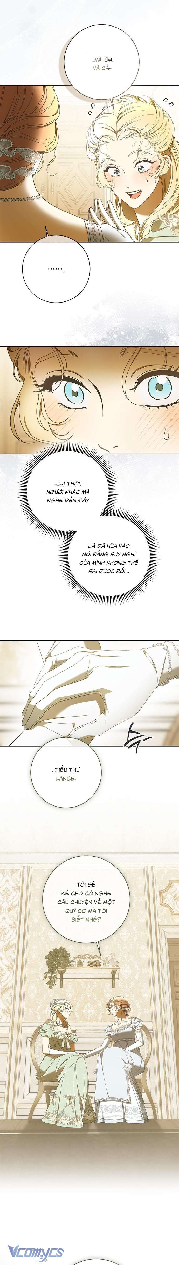 Quý Cô Pendleton Chap 39 - Next Chap 40