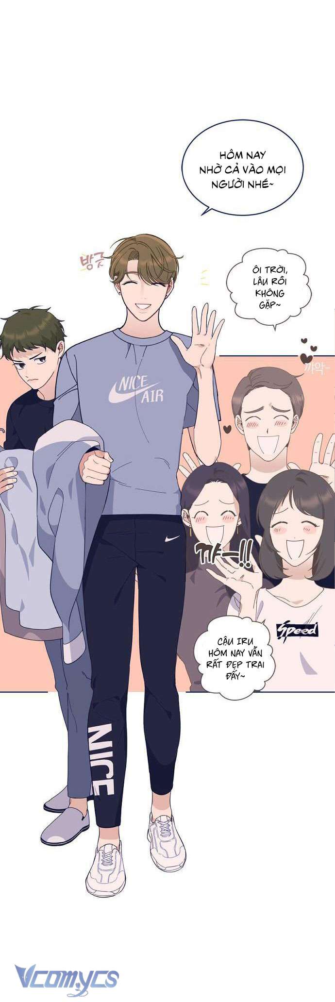 Thứ Tôi Cần Không Phải Là Tình Yêu Chap 8 - Trang 3