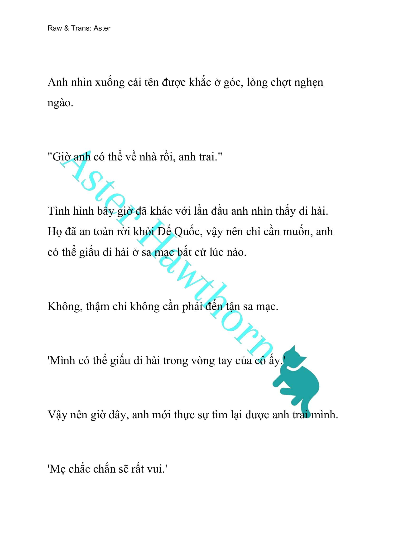 [NOVEL] Cách Để Em Bảo Vệ Anh Chap 68 - Trang 2