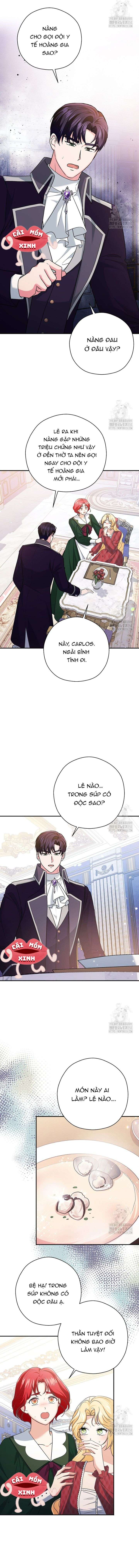 Không Cần Sự Ám Ảnh Của Bạo Chúa Chap 21 - Trang 4