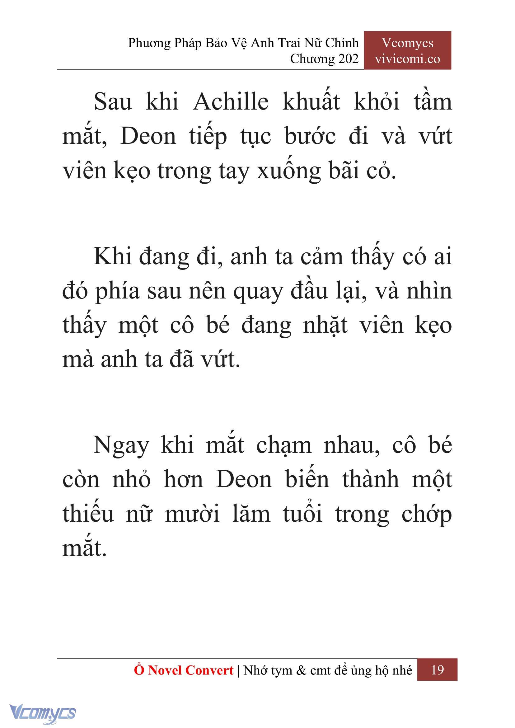 [Novel] Phương Pháp Bảo Vệ Anh Trai Nữ Chính Chap 202 - Trang 2